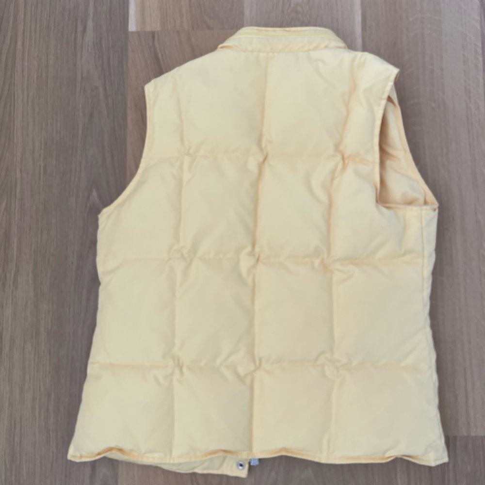 Talbots yellow vest - Picture 2 of 4
